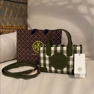 Tory Burch small square tote